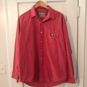 Button Down UGA